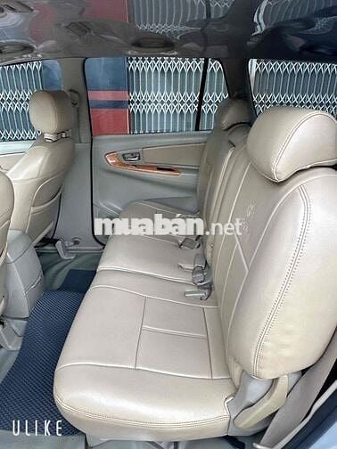 Toyota Innova G 2008 Bạc