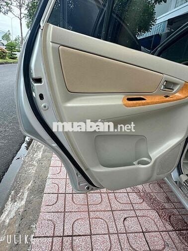 Toyota Innova G 2008 Bạc