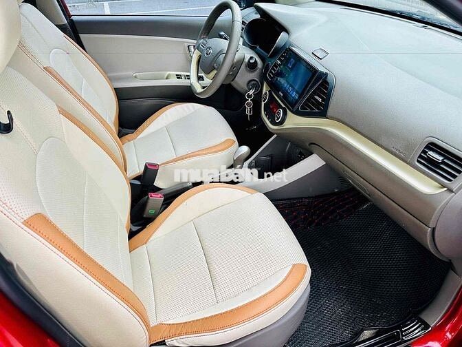 Kia Morning Luxury 2020 56000 km Đỏ