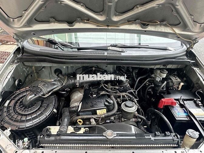 Toyota Innova G 2008 Bạc