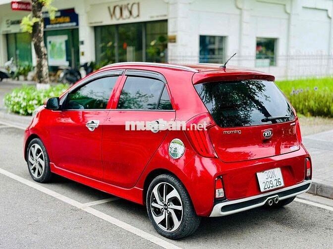 Kia Morning Luxury 2020 56000 km Đỏ