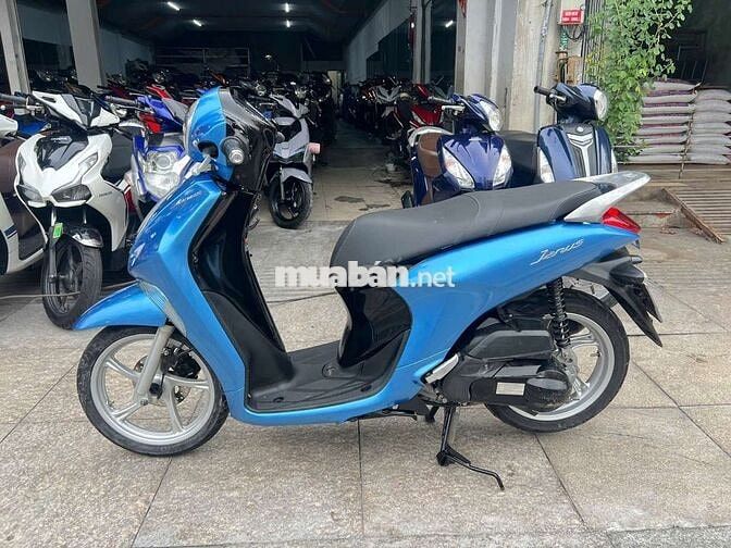 Yamaha Janus 2018 Xanh Đã sử dụng