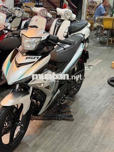 Ex 150 2018 bạc pocher siêu đẹp biển số đẹp nha ae