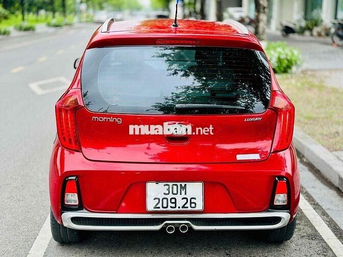 Kia Morning Luxury 2020 56000 km Đỏ
