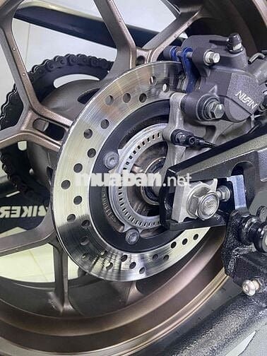 Honda CB650R 2022 Đen 8000 km