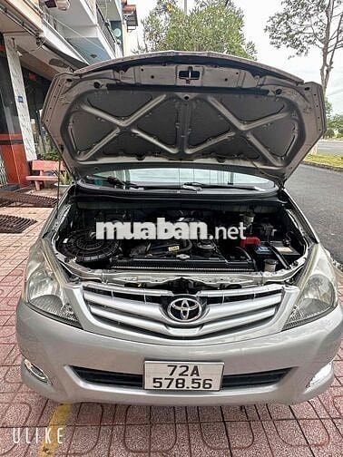 Toyota Innova G 2008 Bạc