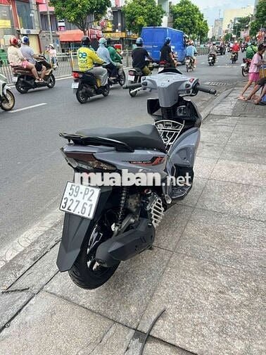 Honda Air Blade 2017 Xám Đã sử dụng