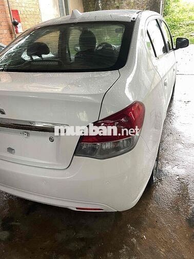 Mitsubishi Attrage 2018 Số sàn Trắng