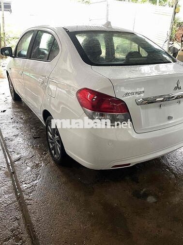 Mitsubishi Attrage 2018 Số sàn Trắng