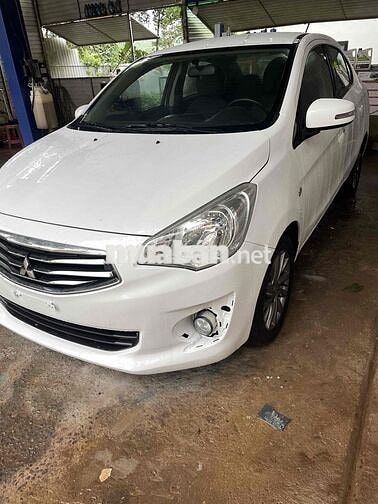 Mitsubishi Attrage 2018 Số sàn Trắng