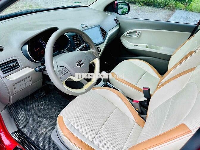 Kia Morning Luxury 2020 56000 km Đỏ