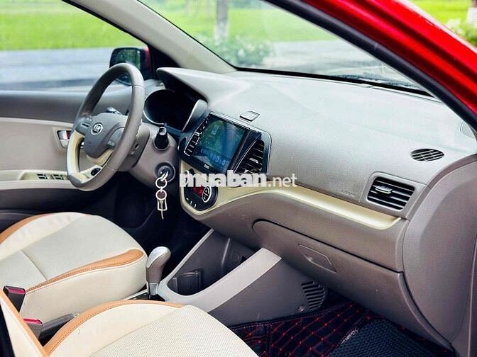 Kia Morning Luxury 2020 56000 km Đỏ