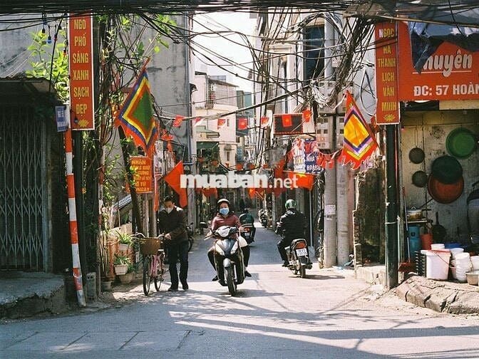 Cho thuê nhà ở ở ngõ lớn vừa ở vừa kinh doanh