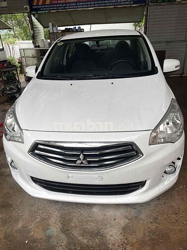 Mitsubishi Attrage 2018 Số sàn Trắng