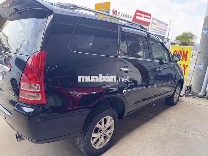 Toyota Innova 2006 Sàn Đen