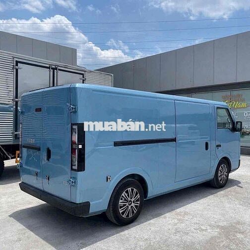 SRM E60 Xe van điện Xanh 945kg