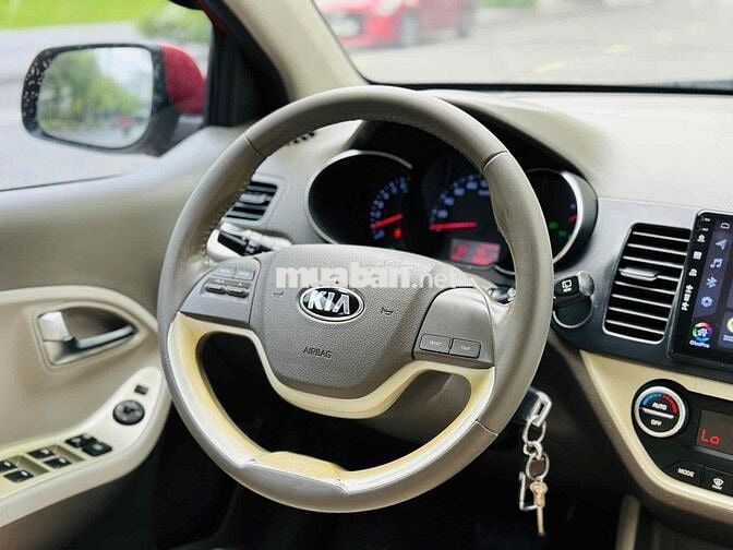 Kia Morning Luxury 2020 56000 km Đỏ
