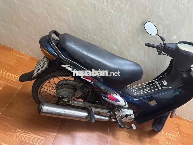 Honda Wave Xanh Xe số