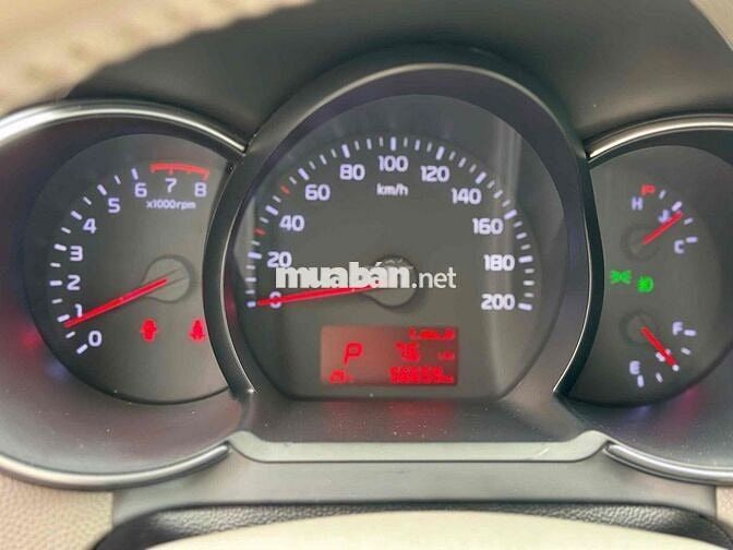 Kia Morning Luxury 2020 56000 km Đỏ