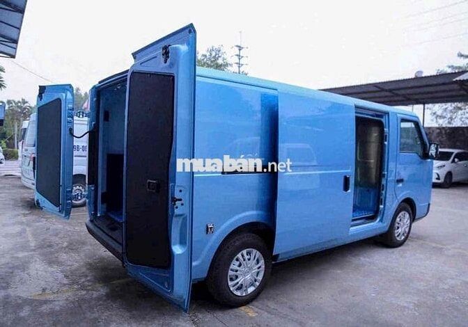 SRM E60 Xe van điện Xanh 945kg