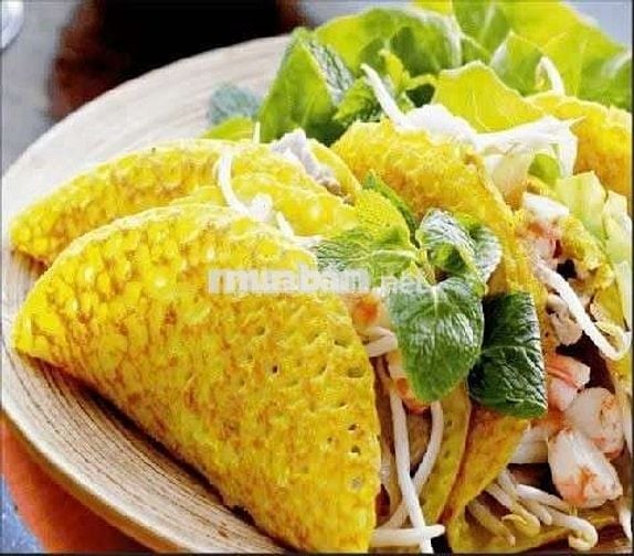 mình cần sang quán bánh xèo miền trung 