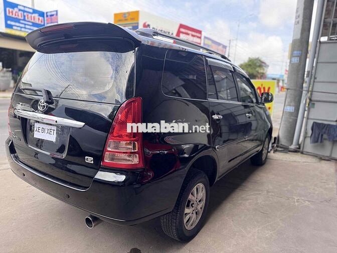 Toyota Innova 2006 Sàn Đen
