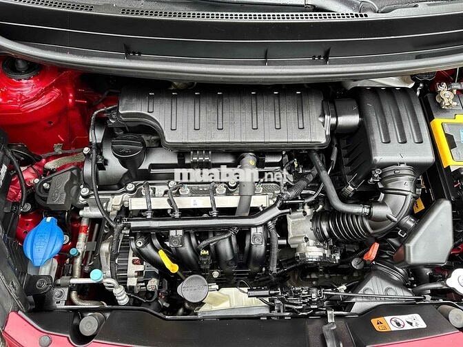 Kia Morning Luxury 2020 56000 km Đỏ