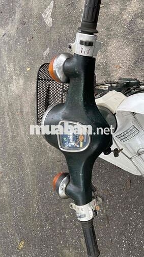 Honda Cub 50 Cổ điển Xanh Trắng