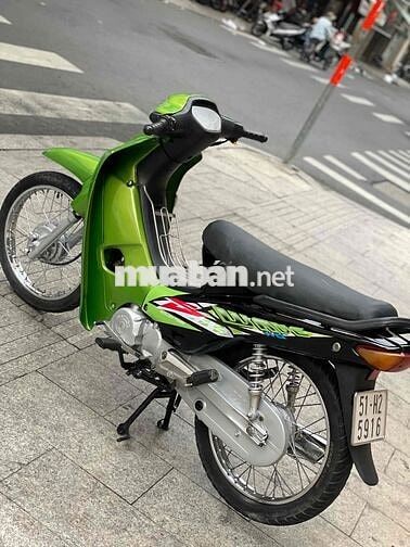 Wave 110cc Xanh lá Hàn Quốc Dọn mới máy êm