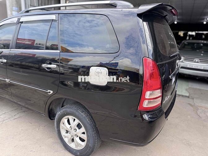 Toyota Innova 2006 Sàn Đen