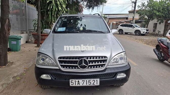 Mercedes-Benz Bạc Số tự động