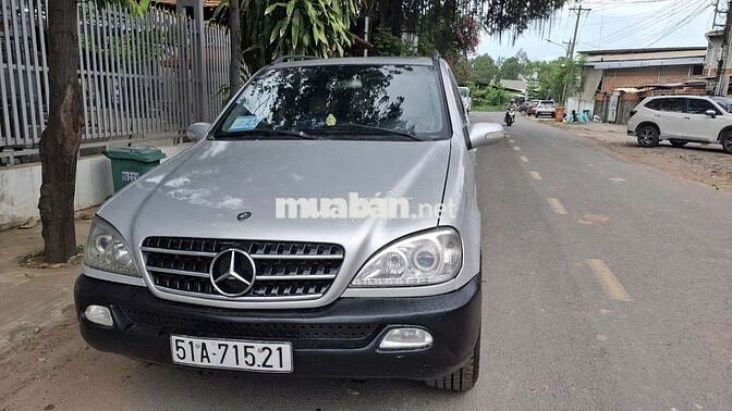 Mercedes-Benz Bạc Số tự động