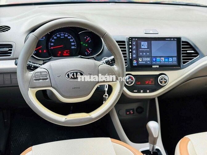 Kia Morning Luxury 2020 56000 km Đỏ