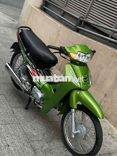Wave 110cc Xanh lá Hàn Quốc Dọn mới máy êm