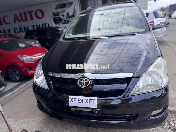 Toyota Innova 2006 Sàn Đen