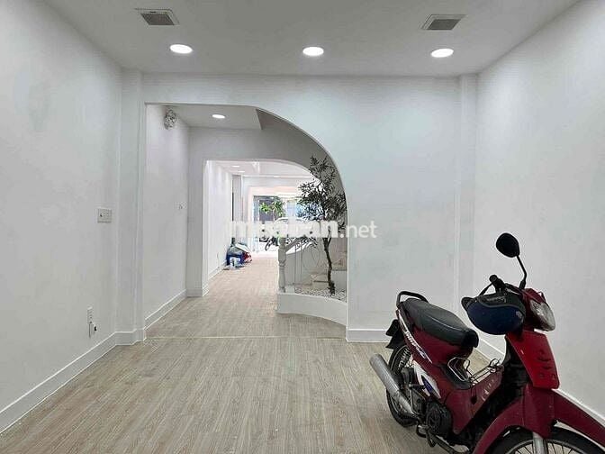 Nhà Hẻm Ô Tô Nguyễn Gia Trí 4x22m Trệt 2 Lầu 4PN 5WC 💕💕💕
