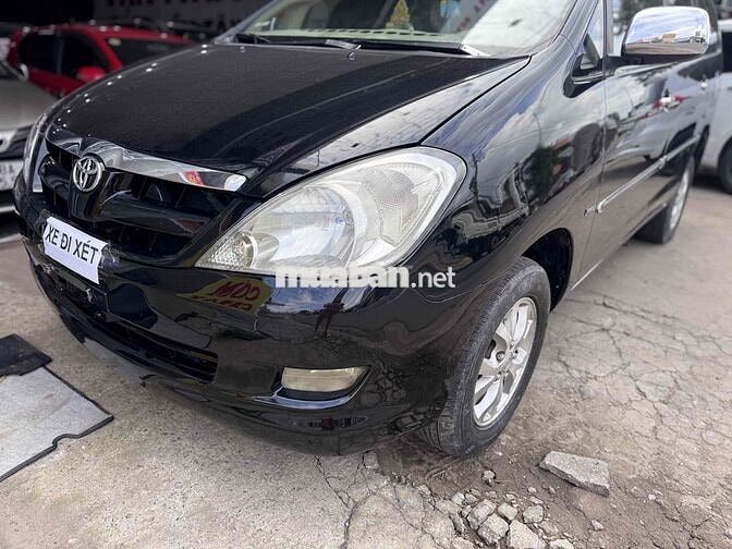 Toyota Innova 2006 Sàn Đen