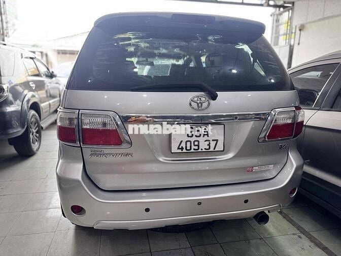 Toyota Fortuner 2009 Xăng