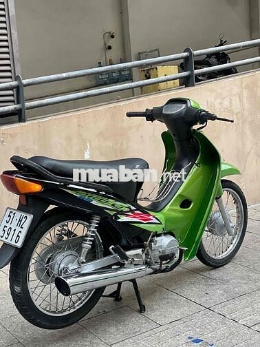 Wave 110cc Xanh lá Hàn Quốc Dọn mới máy êm