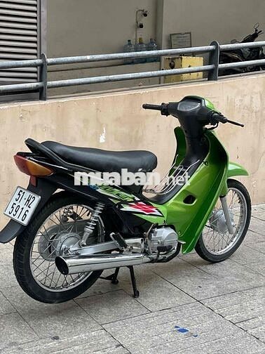 Wave 110cc Xanh lá Hàn Quốc Dọn mới máy êm