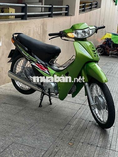 Wave 110cc Xanh lá Hàn Quốc Dọn mới máy êm