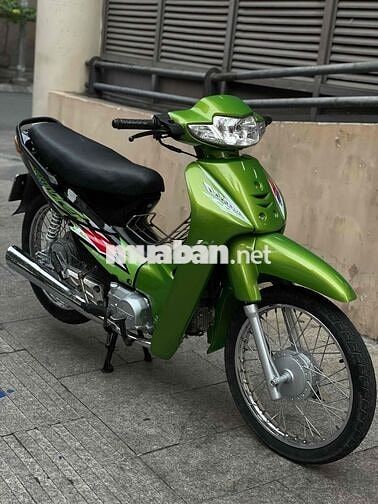 Wave 110cc Xanh lá Hàn Quốc Dọn mới máy êm