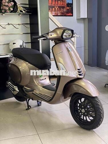 Piaggio Vespa ABS IGET 2017 Nâu
