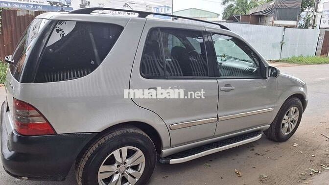 Mercedes-Benz Bạc Số tự động