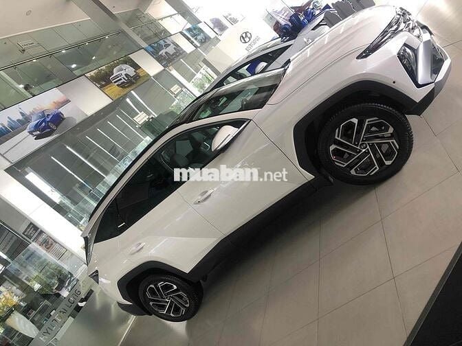 Hyundai Tucson 1.6 Turbo Trắng Tự động