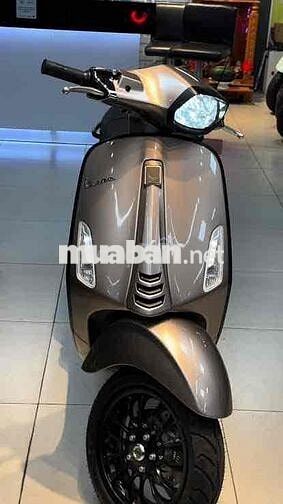 Piaggio Vespa ABS IGET 2017 Nâu