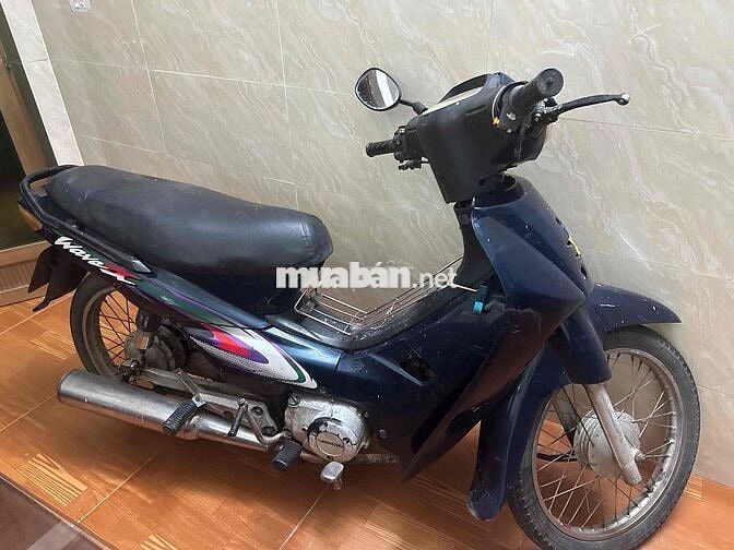 Honda Wave Xanh Xe số