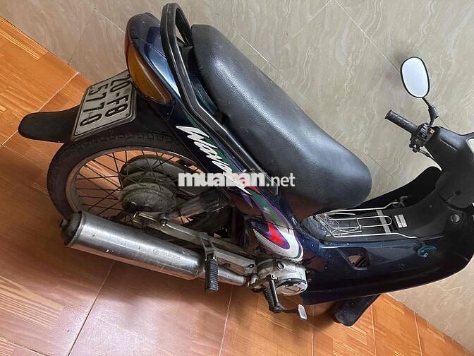 Honda Wave Xanh Xe số