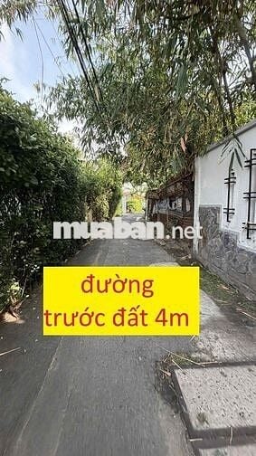 CHÍNH CHỦ BÁN LÔ ĐẤT THỊ TRẤN HÓC MÔN