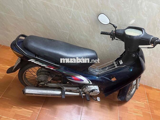 Honda Wave Xanh Xe số